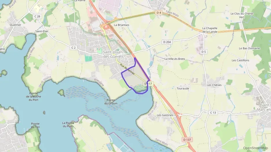 Maison 103 m² quatre pièces à vendre à Saint-Jouan-des-Guérets Maison 103 m² quatre pièces à vendre à Saint-Jouan-des-Guérets