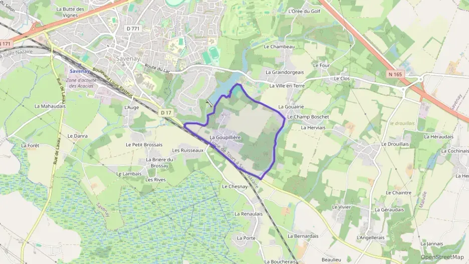 Maison 118 m² quatre pièces à vendre à Savenay