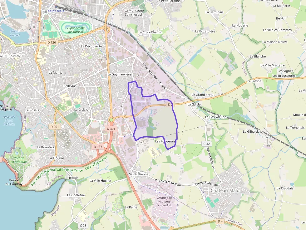 Maison 70 m² quatre pièces à vendre à Saint-Malo