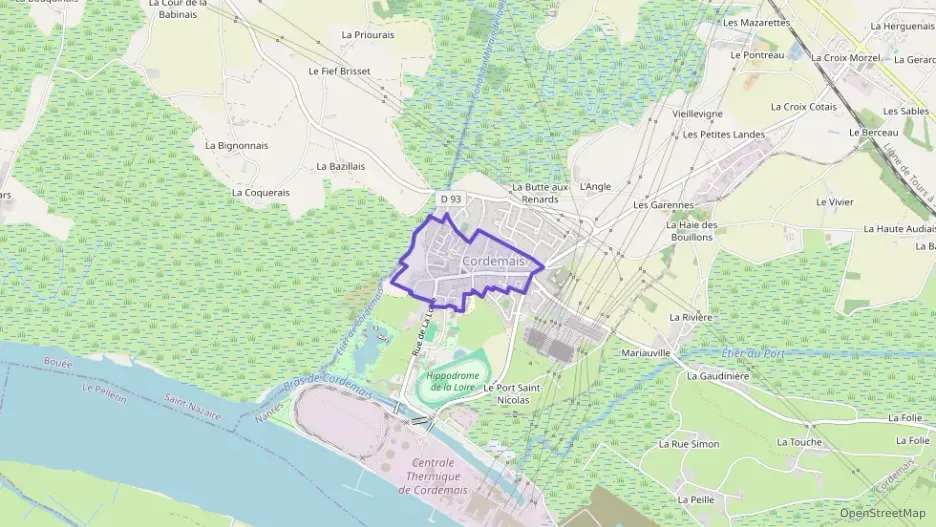 Maison 150 m² quatre pièces à vendre à Cordemais Maison 150 m² quatre pièces à vendre à Cordemais
