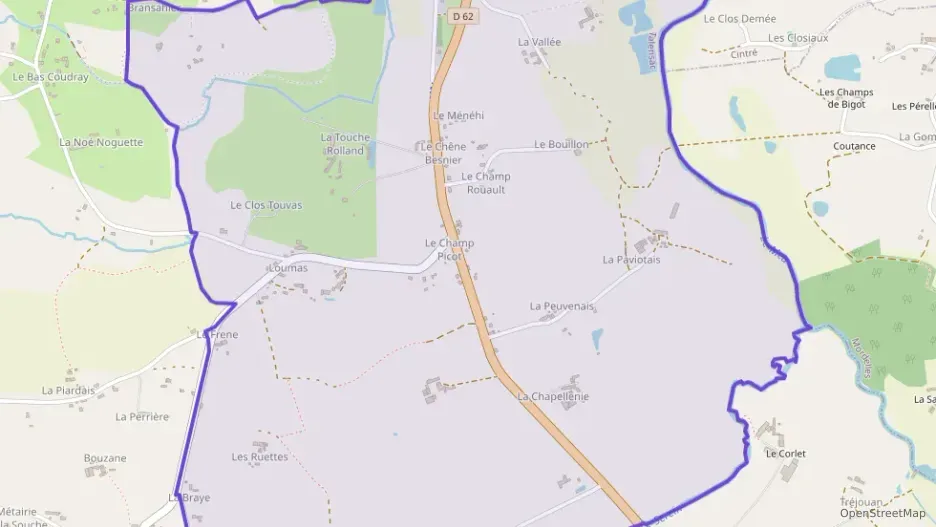 Maison 80 m² quatre pièces à vendre à Talensac Maison 80 m² quatre pièces à vendre à Talensac