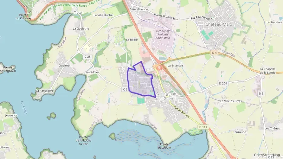 Maison 79 m² quatre pièces à vendre à Saint-Jouan-des-Guérets