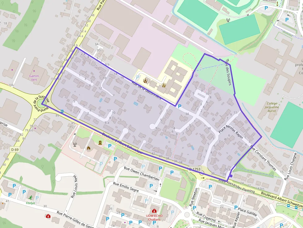 Maison 88 m² quatre pièces à vendre à Challans