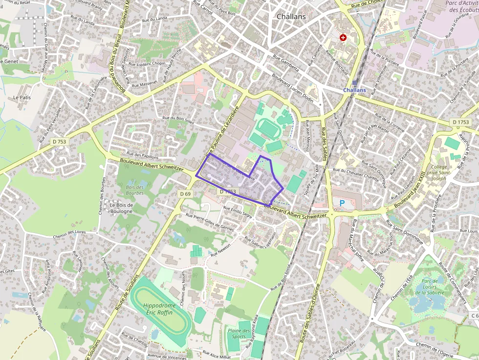 Maison 88 m² quatre pièces à vendre à Challans