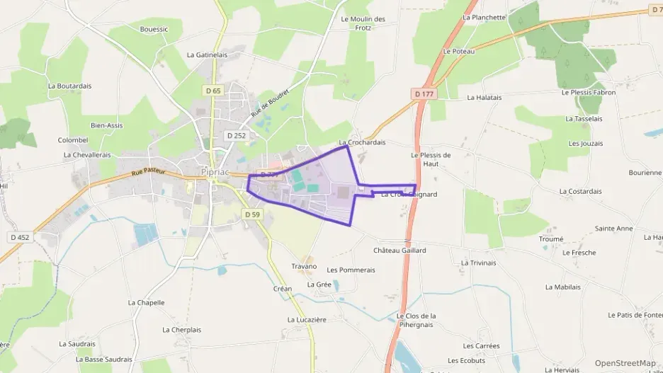 Maison 106 m² cinq pièces à vendre à Pipriac