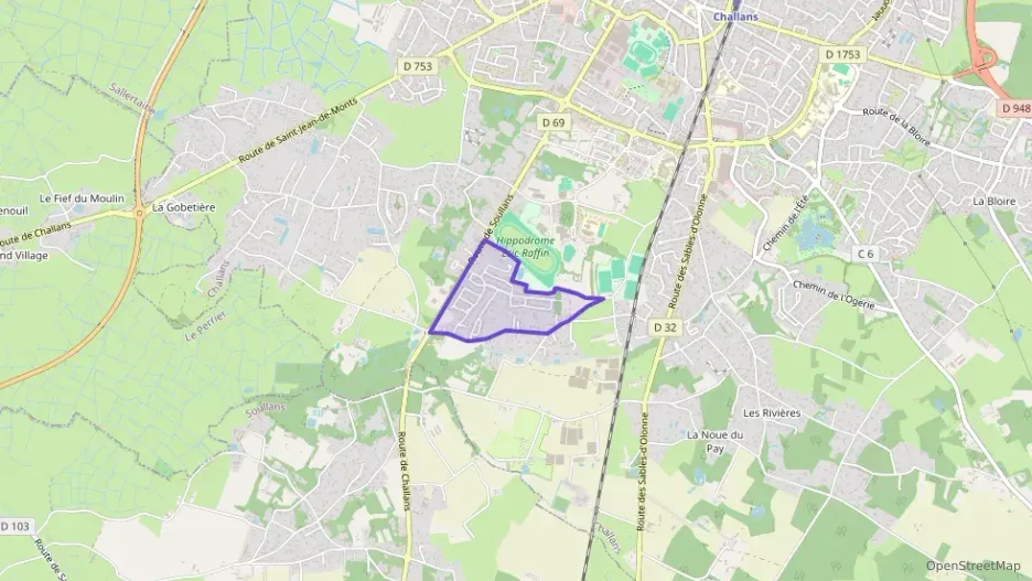 Maison 89 m² quatre pièces à vendre à Challans Maison 89 m² quatre pièces à vendre à Challans