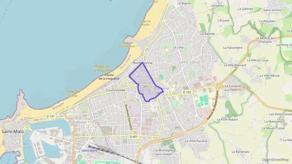 Maison 102 m² cinq pièces à vendre à Saint-Malo