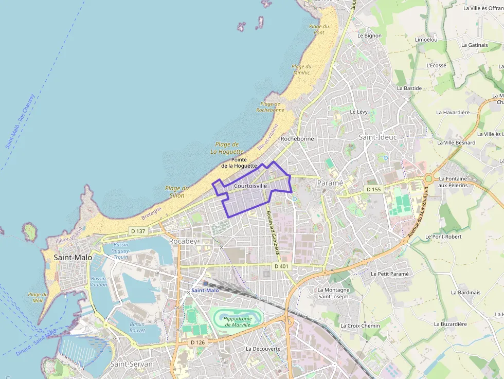 Maison 123 m² 6 pièces à vendre à Saint-Malo