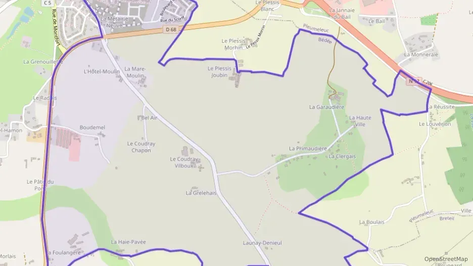 Maison 105 m² cinq pièces à vendre à Bédée