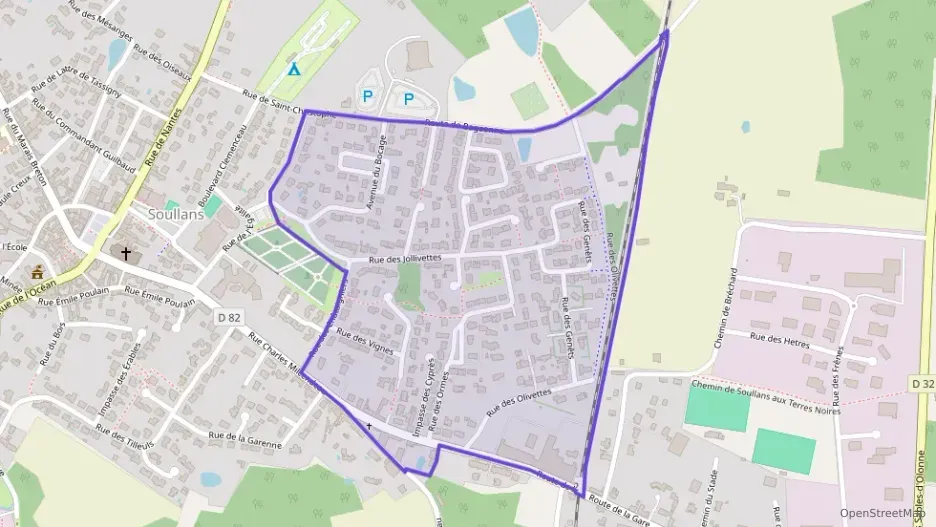 Maison 80 m² trois pièces à vendre à Soullans