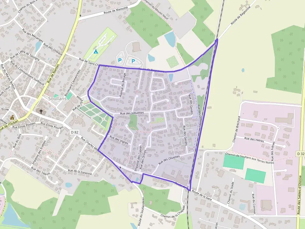 Maison 80 m² trois pièces à vendre à Soullans