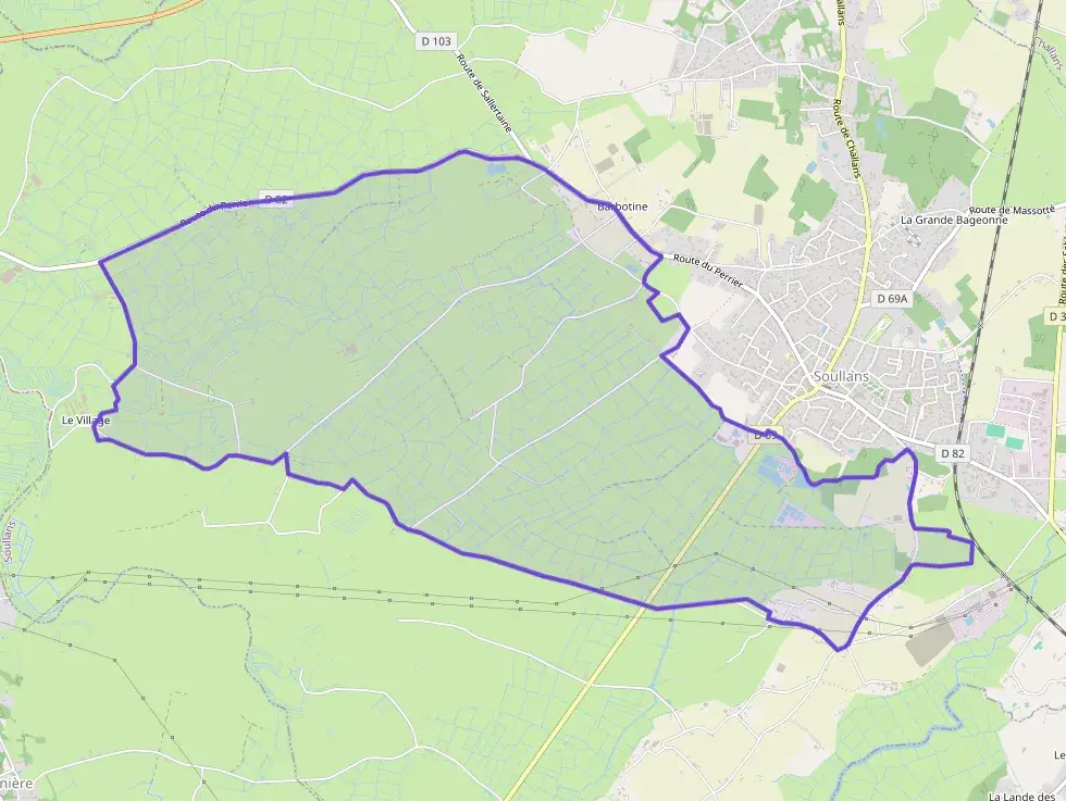 Maison 156 m² quatre pièces à vendre à Soullans