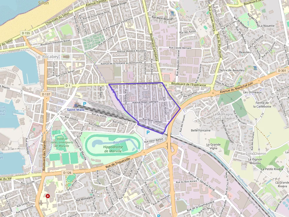 Maison 74 m² quatre pièces à vendre à Saint-Malo