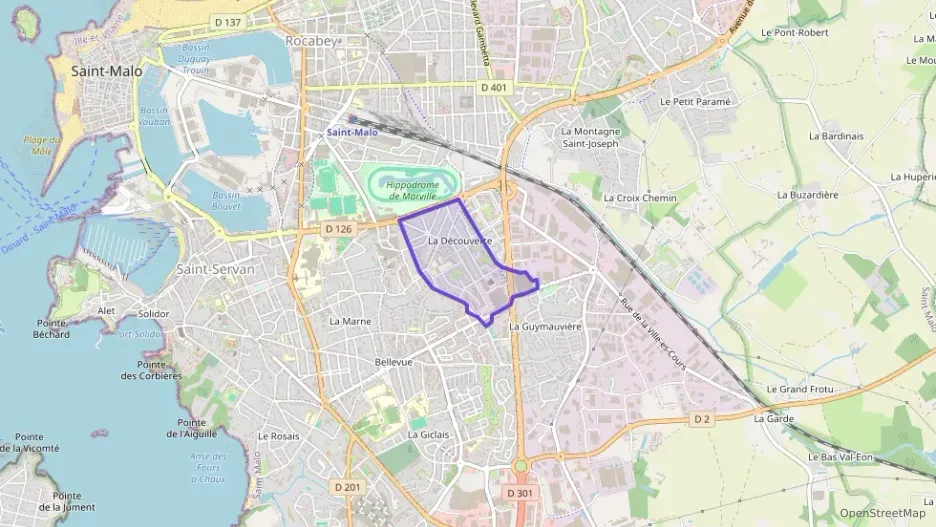 Maison 53 m² trois pièces à vendre à Saint-Malo Maison 53 m² trois pièces à vendre à Saint-Malo