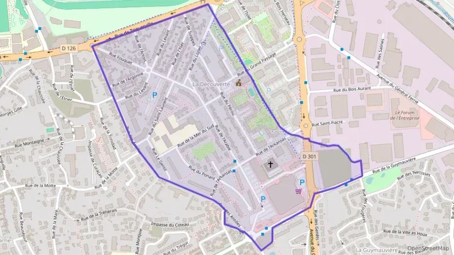 Maison 82 m² quatre pièces à vendre à Saint-Malo