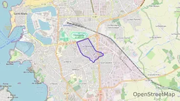 Maison 82 m² quatre pièces à vendre à Saint-Malo