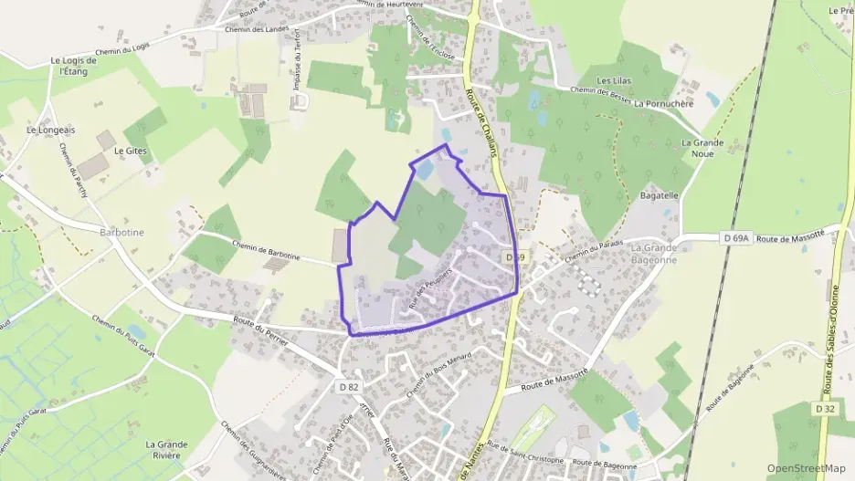 Maison 49 m² deux pieces à vendre à Soullans