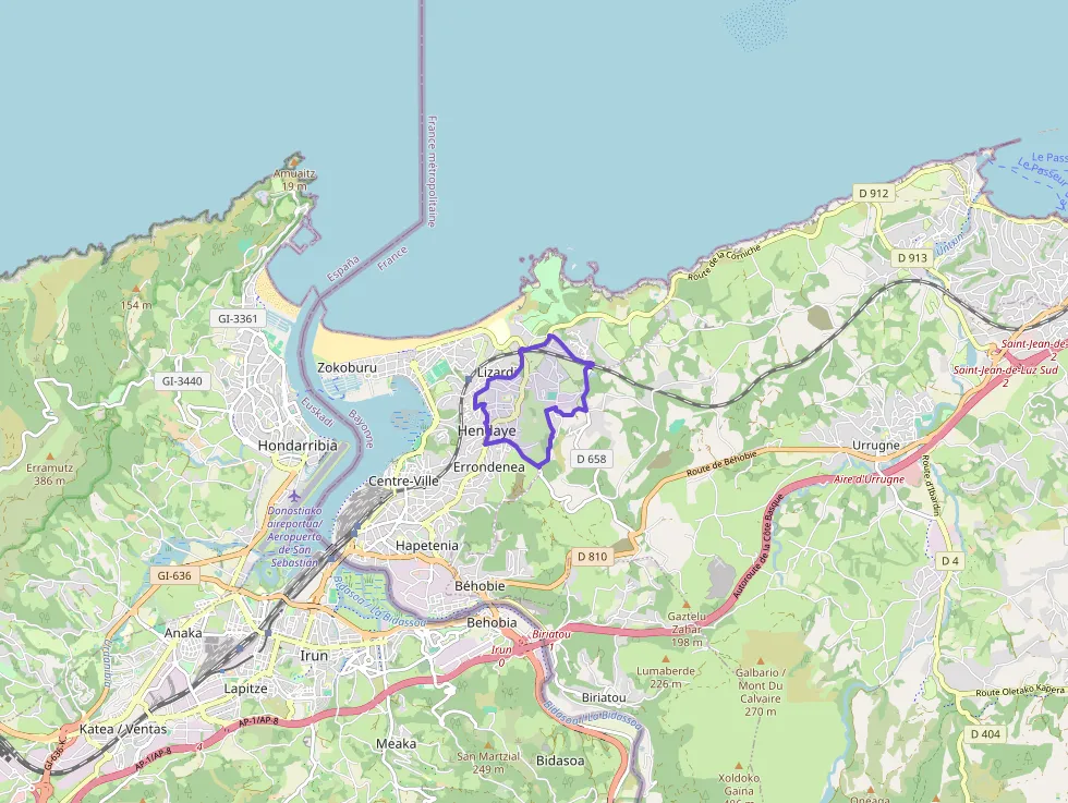 Maison 90 m² quatre pièces à vendre à Hendaye
