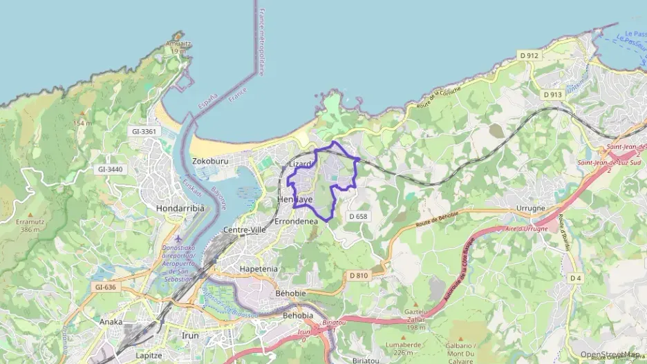 Maison 90 m² quatre pièces à vendre à Hendaye Maison 90 m² quatre pièces à vendre à Hendaye