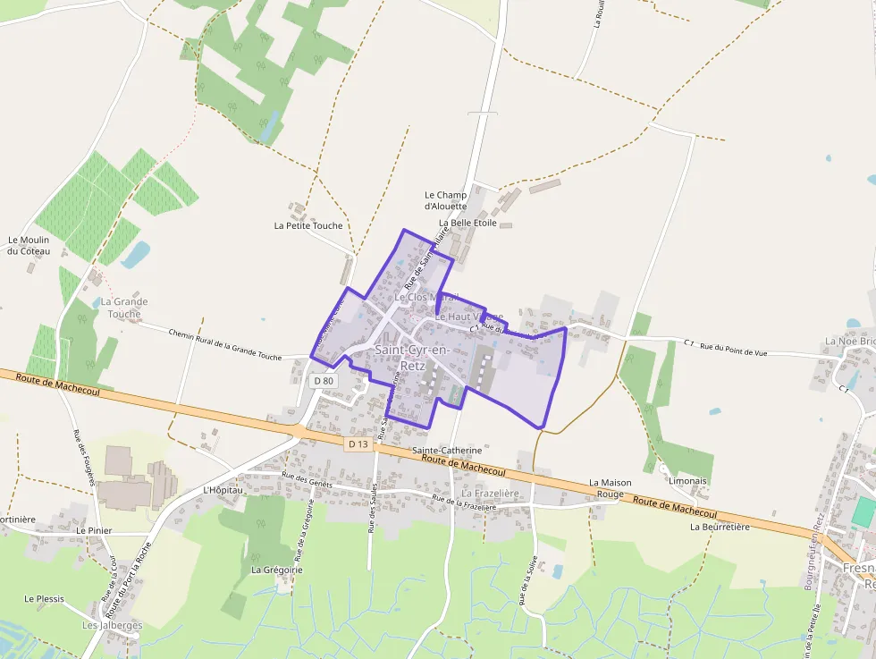 Maison 124 m² quatre pièces à vendre à Villeneuve-en-Retz