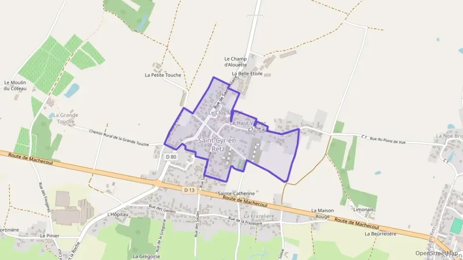 Maison 124 m² quatre pièces à vendre à Villeneuve-en-Retz