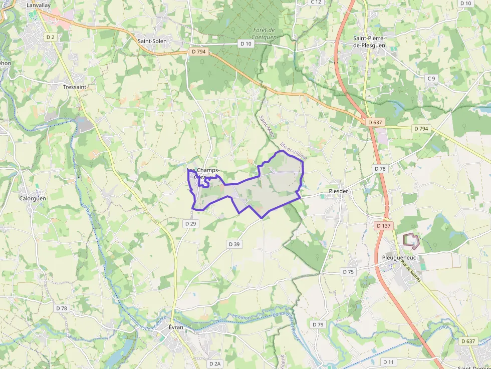 Maison 30 m² deux pieces à vendre à Les Champs-Géraux