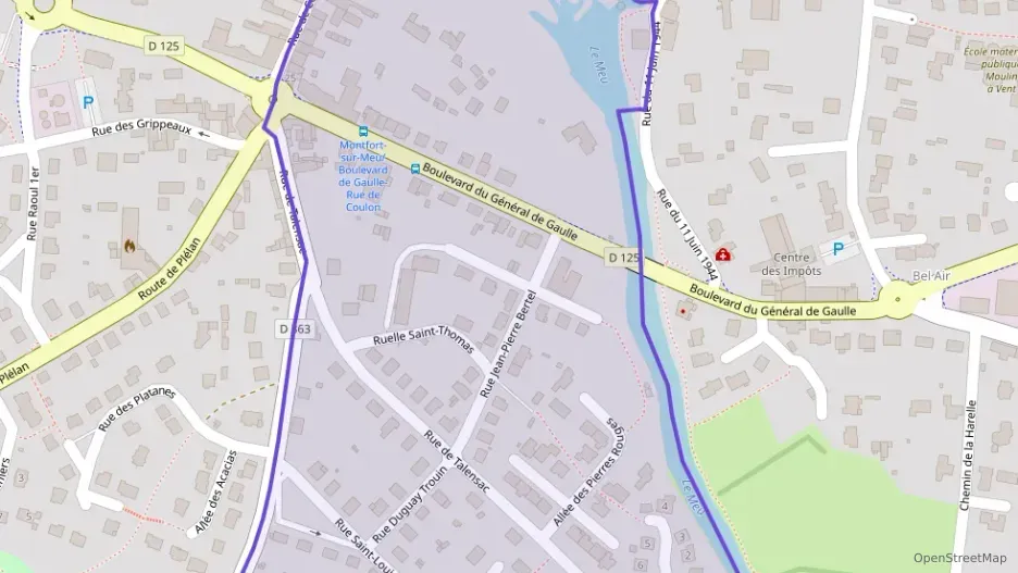 Maison 136 m² sept pièces à vendre à Montfort-sur-Meu Maison 136 m² sept pièces à vendre à Montfort-sur-Meu