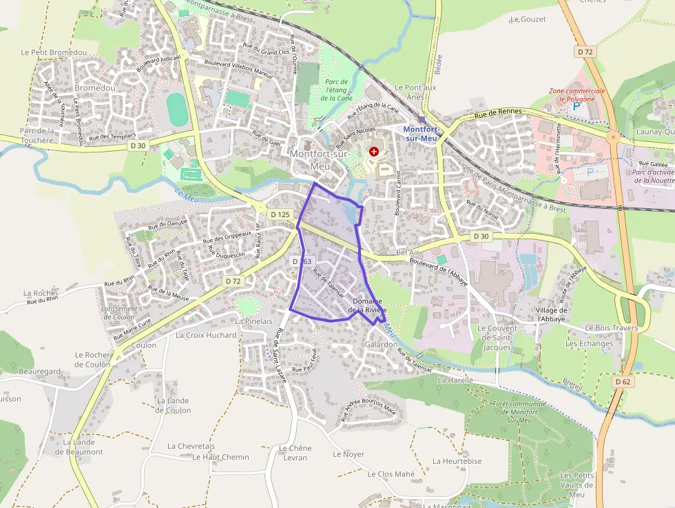 Maison 136 m² 7 pièces à vendre à Montfort-sur-Meu