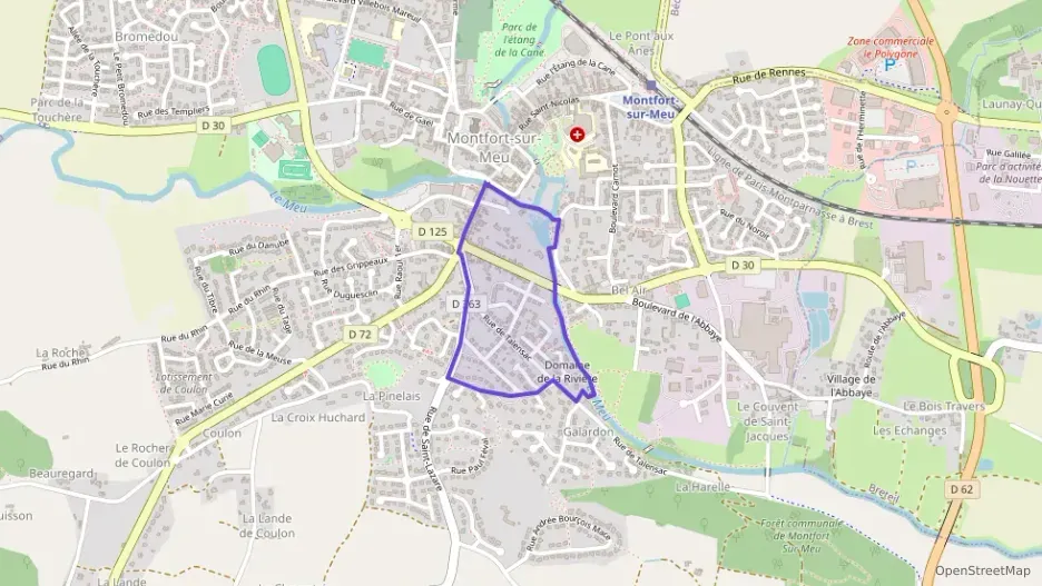 Maison 136 m² sept pièces à vendre à Montfort-sur-Meu Maison 136 m² sept pièces à vendre à Montfort-sur-Meu