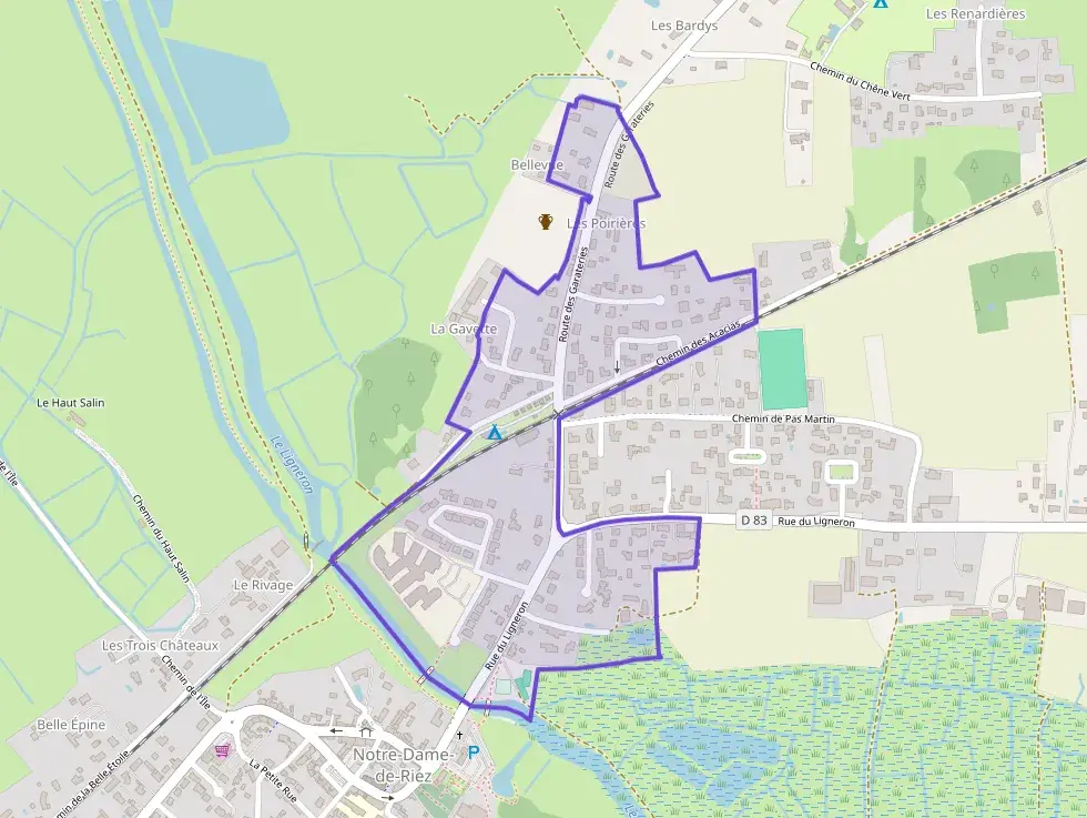 Maison 103 m² quatre pièces à vendre à Notre-Dame-de-Riez