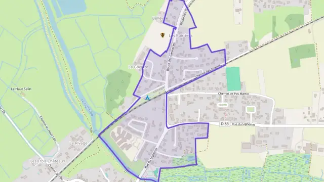 Maison 103 m² quatre pièces à vendre à Notre-Dame-de-Riez