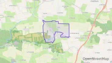 Maison 75 m² trois pièces à vendre à Saint-Just