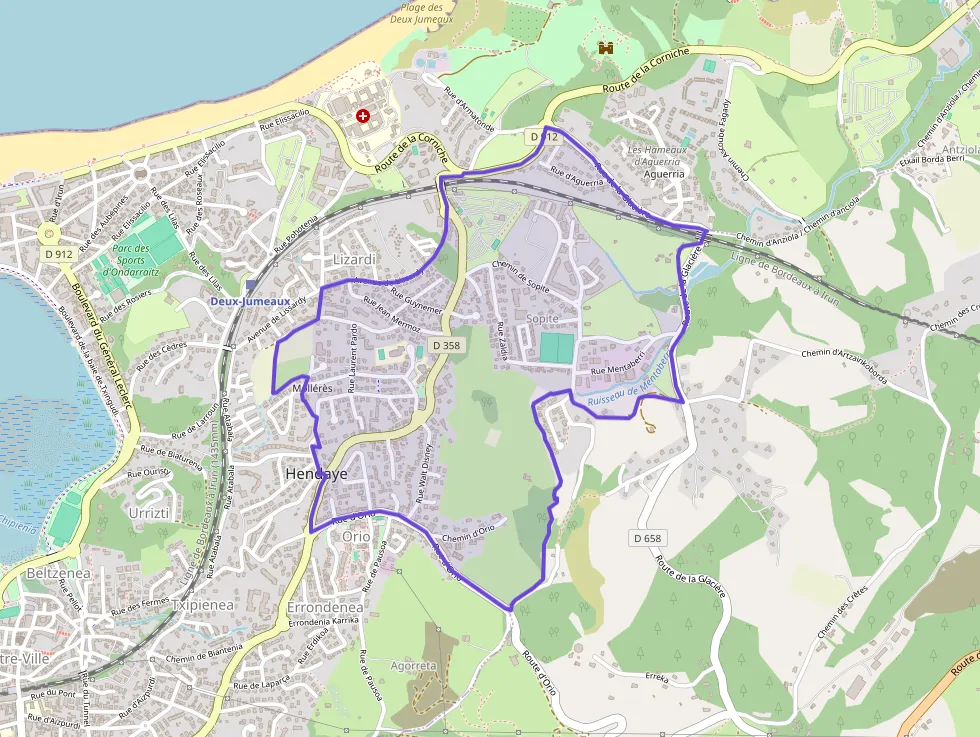 Maison 70 m² quatre pièces à vendre à Hendaye