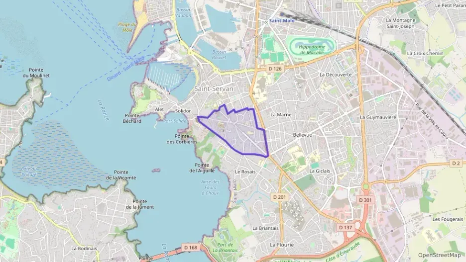 Maison 90 m² cinq pièces à vendre à Saint-Malo