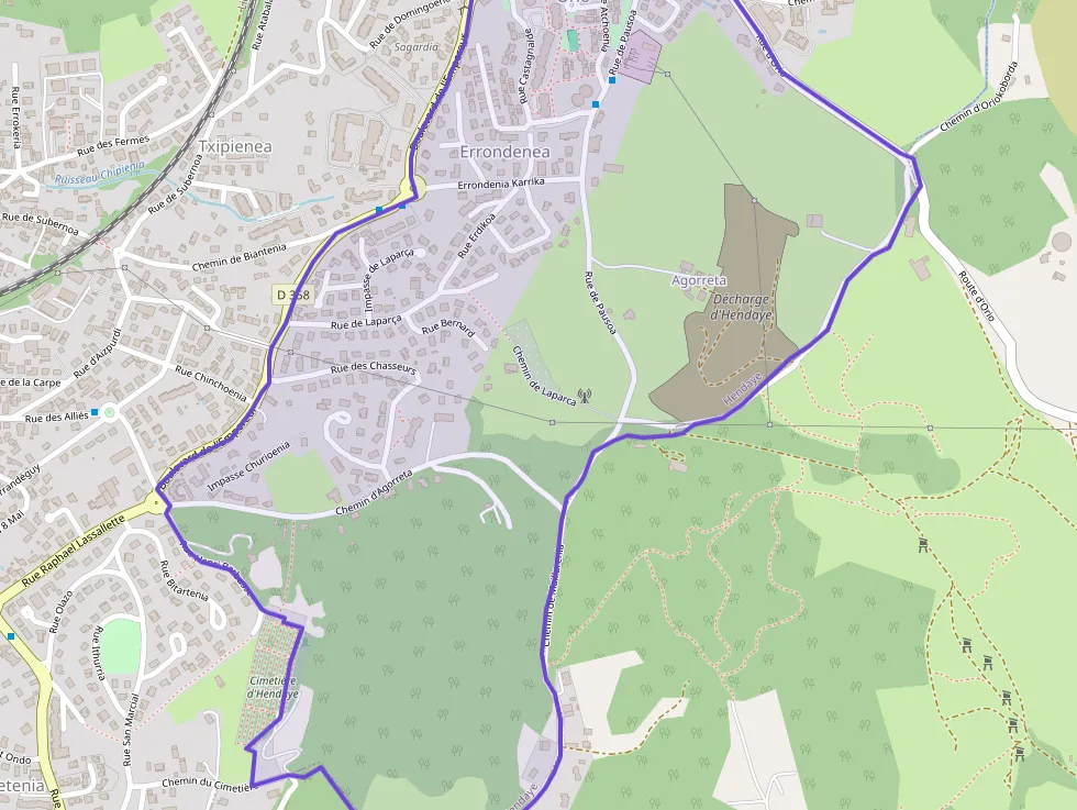 Maison 89 m² quatre pièces à vendre à Hendaye