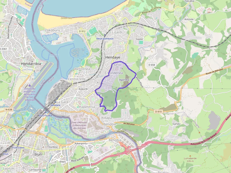 Maison 89 m² quatre pièces à vendre à Hendaye