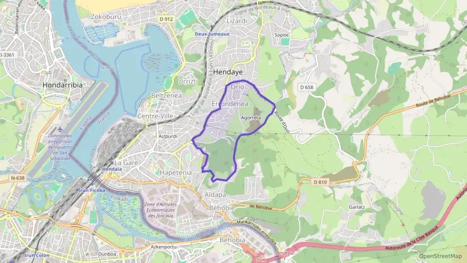 Maison 89 m² quatre pièces à vendre à Hendaye Maison 89 m² quatre pièces à vendre à Hendaye