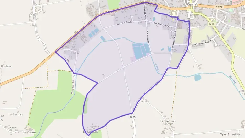 Maison 60 m² trois pièces à vendre à Pipriac