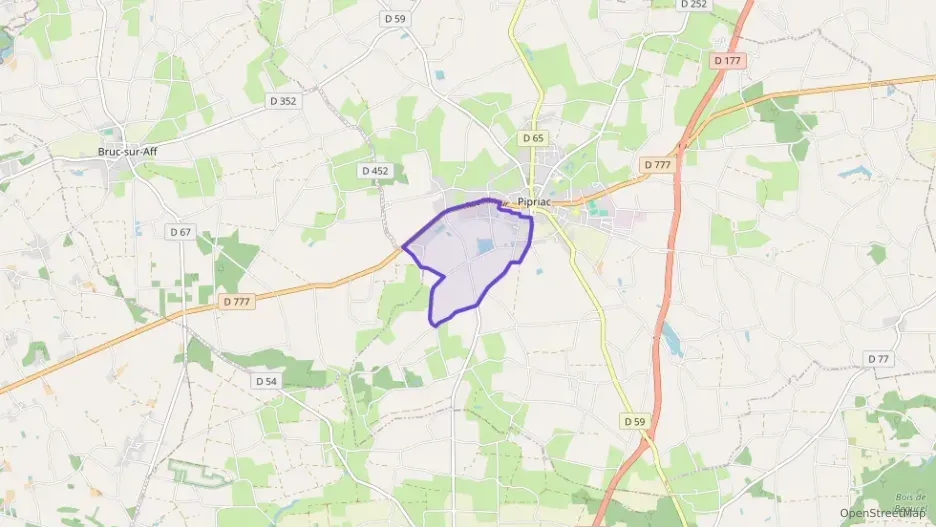 Maison 60 m² trois pièces à vendre à Pipriac