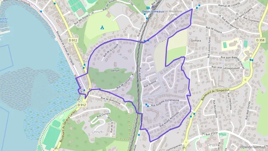 Maison 95 m² trois pièces à vendre à Hendaye