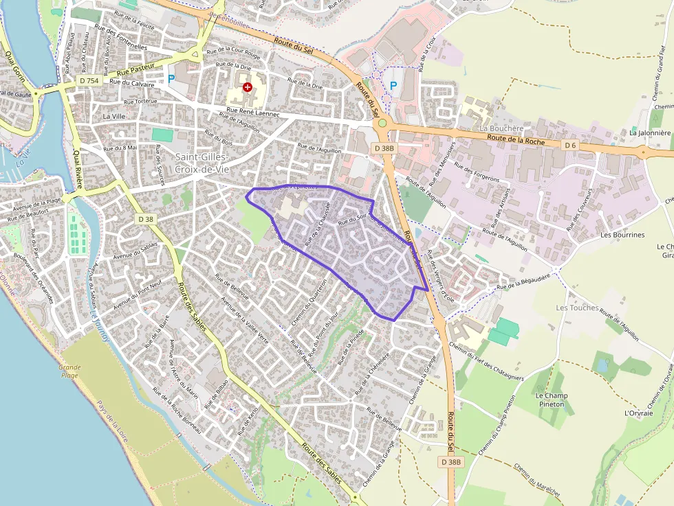 Maison 94 m² 5 pièces à vendre à Saint-Gilles-Croix-de-Vie