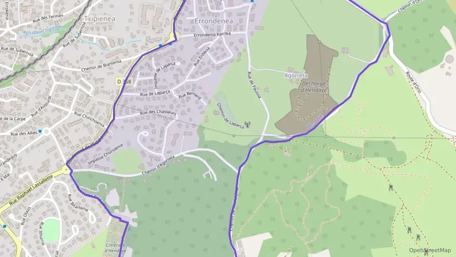 Maison 134 m² cinq pièces à vendre à Hendaye Maison 134 m² cinq pièces à vendre à Hendaye