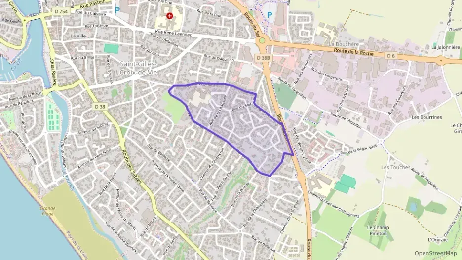 Maison 114 m² quatre pièces à vendre à Saint-Gilles-Croix-de-Vie