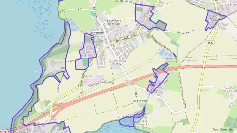 Maison 66 m² trois pièces à vendre à La Ville-ès-Nonais Maison 66 m² trois pièces à vendre à La Ville-ès-Nonais