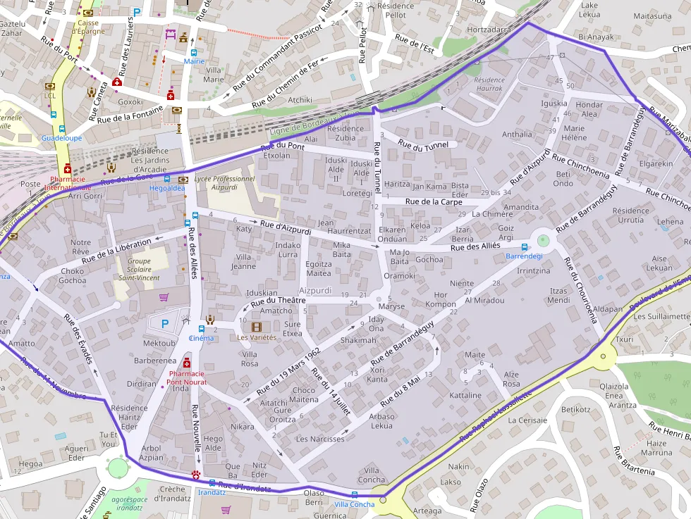 Maison 65 m² trois pièces à vendre à Hendaye