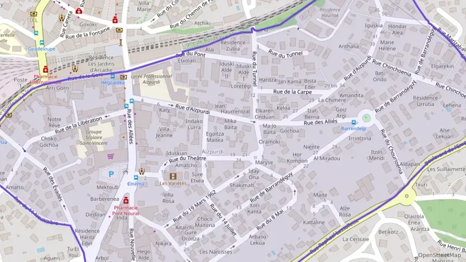 Maison 65 m² trois pièces à vendre à Hendaye