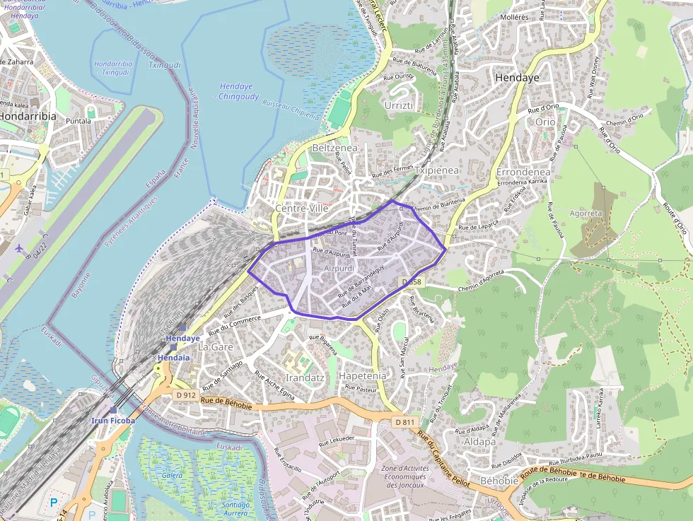 Maison 65 m² trois pièces à vendre à Hendaye