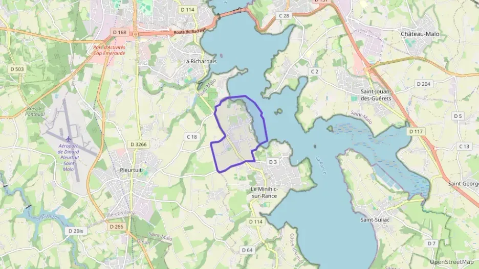 Maison 60 m² trois pièces à vendre à Pleurtuit