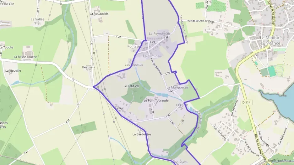 Maison 87 m² trois pièces à vendre à Pleurtuit