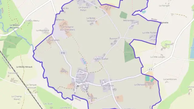 Maison 135 m² quatre pièces à vendre à La Nouaye